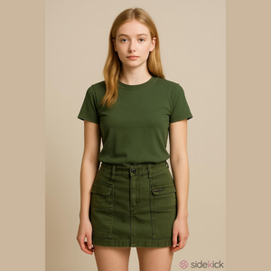 Abercrombie And Fitch Mini Skirt